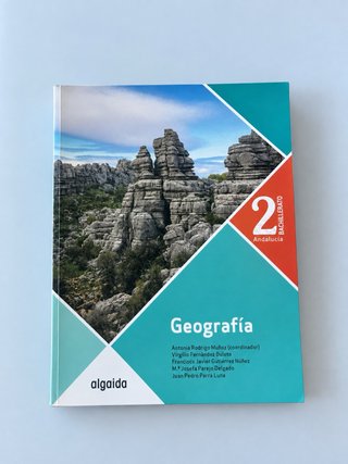 Geografía, 2 bachillerato, Andalucía