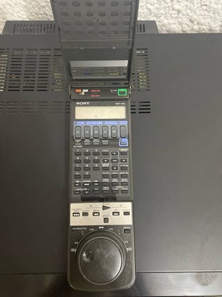Reproductor VHS Sony Hi-Fi Stereo SLV-815