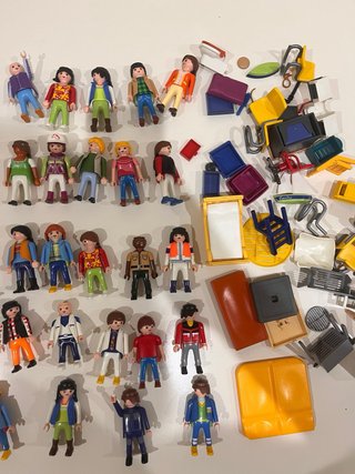 Lote Playmobil Figuras y Accesorios