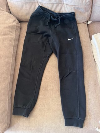 Pantalón chándal Nike negro