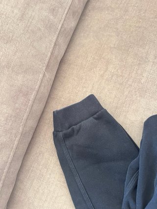 Pantalón chándal Nike negro