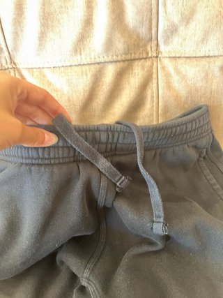 Pantalón chándal Nike negro