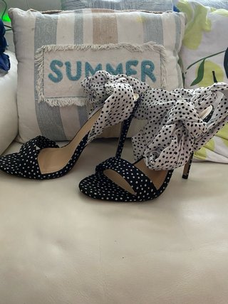 Zapatos lunares tacón 13cm T.39