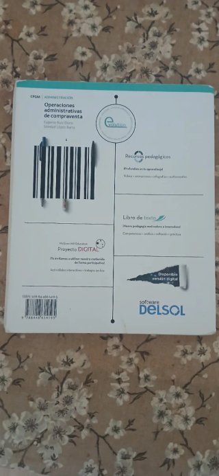 Libros De 1Gestion Administrativa de Grado Medio
