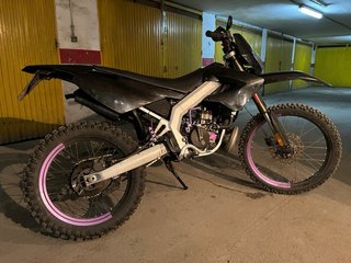 Derbi Senda R 2000