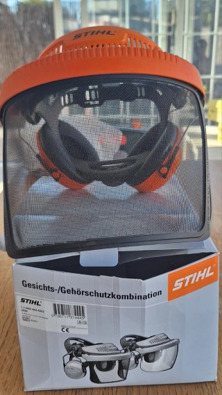 STIHL Pantalla Protección Facial y Orejeras