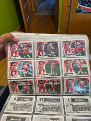 Cromos La Liga Panini 2014-2015