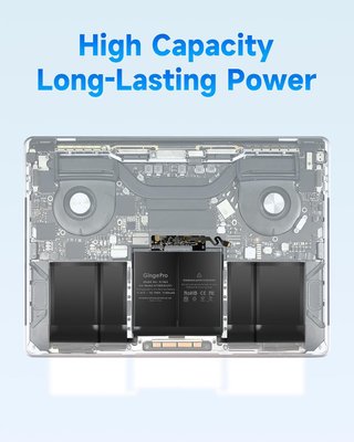 BATERÍA MACBOOK PRO A2251 13" 2020 A1964 58WH