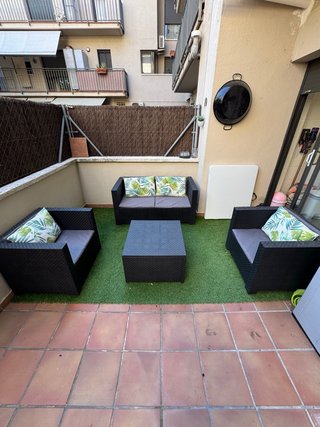 Mobiliario Terraza Chill Out Negro
