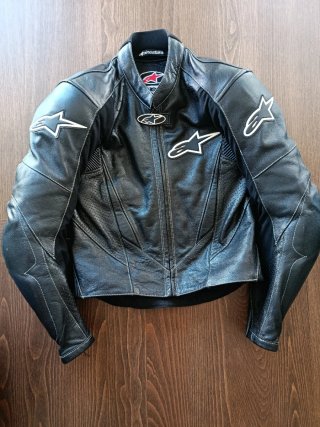 Mono Alpinestars Talla 48 Cuero