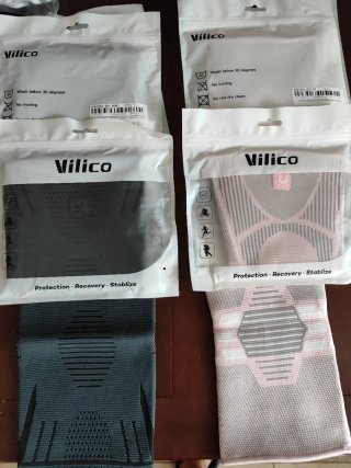Rodillera deportiva Vilico nueva a estrenar