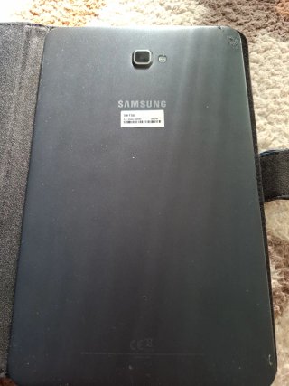 Samsung Galaxy Tab A6 Negra