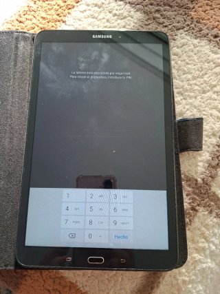 Samsung Galaxy Tab A6 Negra