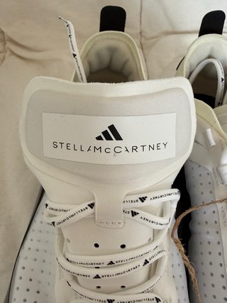 Sneakers Adidas Stella McCartney bianche e rosse