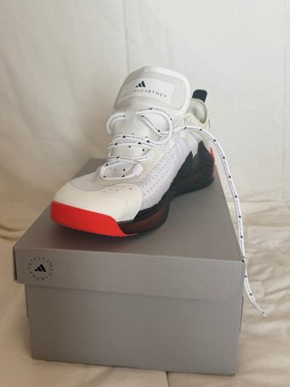 Sneakers Adidas Stella McCartney bianche e rosse
