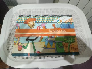 Libro Letrilandia 6 Infantil