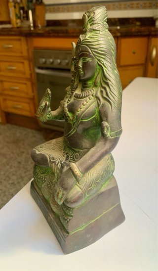Figura de bronce de Shiva 20 cm