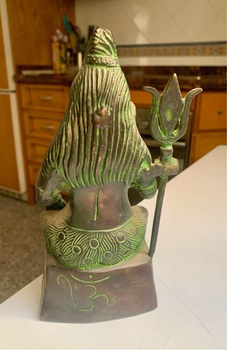 Figura de bronce de Shiva 20 cm