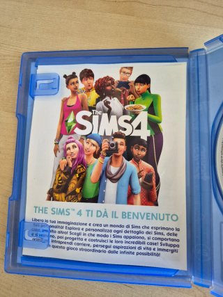 The Sims 4 PS4
