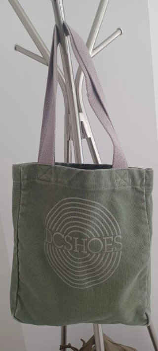 Bolso de tela DC Shoes verde