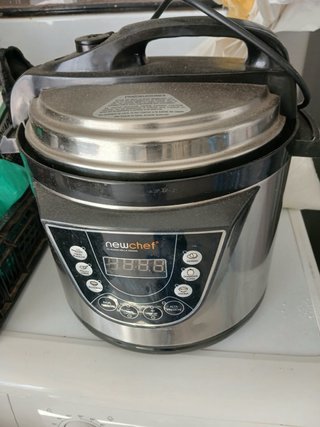 Olla a Presión Eléctrica NewChef