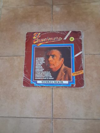 Vinilo LP Manolo Caracol - El Cancionero