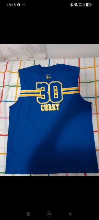 Camiseta NBA Warriors Curry 30 XL