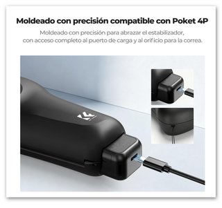 K&F CONCEPT Funda Protectora para DJI Pocket 4P