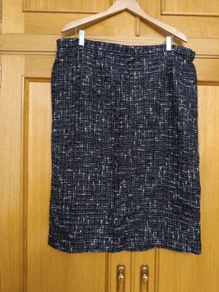 Traje de chaqueta y falda mujer