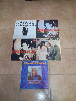 Vinilo LP Manolo Caracol - Flamenco
