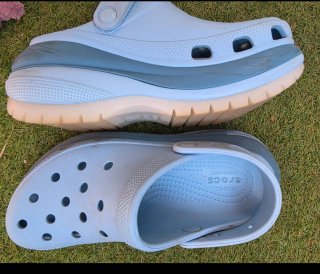 Crocs Mega Azul Claro