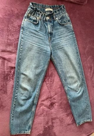 Pantalón vaquero mujer Pull & Bear