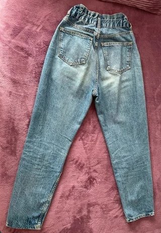 Pantalón vaquero mujer Pull & Bear