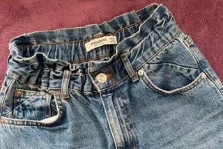 Pantalón vaquero mujer Pull & Bear