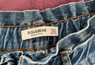 Pantalón vaquero mujer Pull & Bear