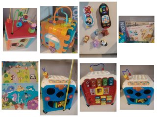 Lote Juguetes Educativos Bebé