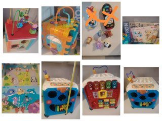 Lote Juguetes Educativos Bebé