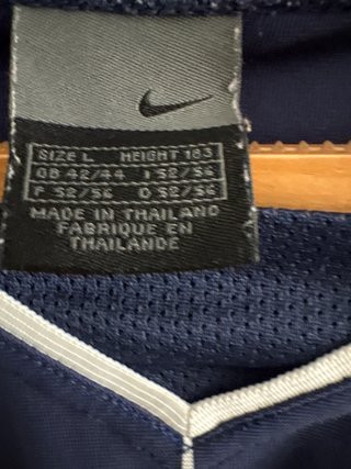 Polo deportivo vintage Nike rayas