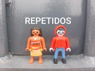 Playmobil Disney Kinder Sorpresa.
