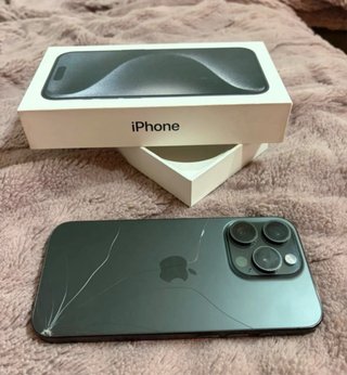 iPhone 15 Pro Space Gray
