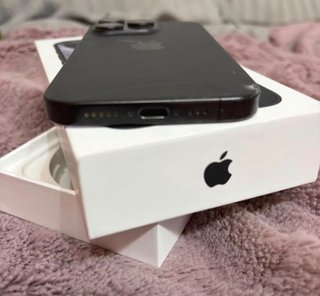 iPhone 15 Pro Space Gray
