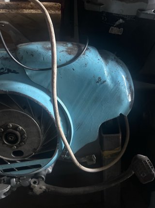 Motor Vespa 150sprint