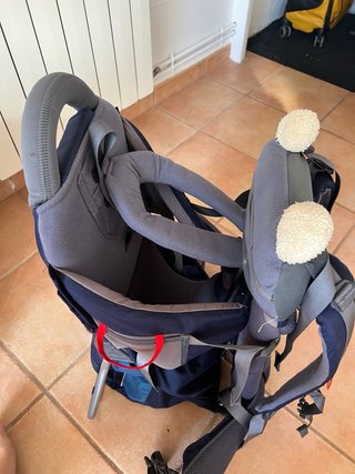 Mochila porta bebé montaña