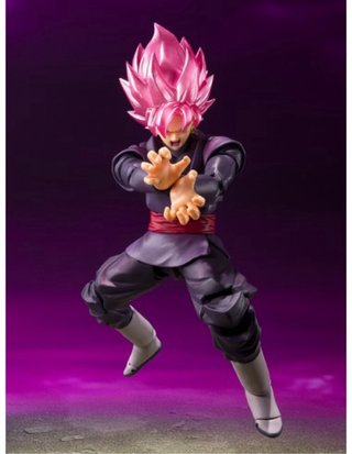 S.H.Figuarts Goku Black Super Saiyan Rose
