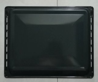Bandeja Horno Metal Negra