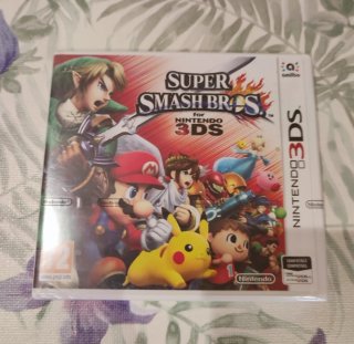 Super Smash Bros. para Nintendo 3DS
