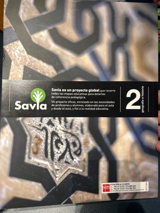 Geografía e historia 2 ESO.