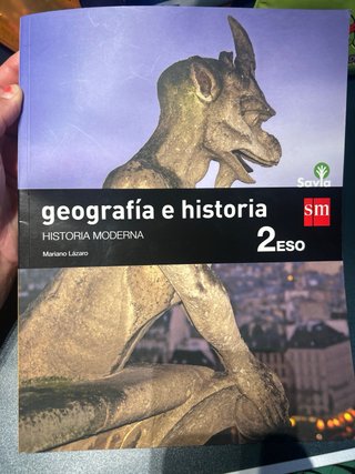 Geografía e historia 2 ESO.