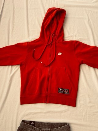 Chaqueta Nike Roja Vintage Y2K