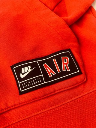 Chaqueta Nike Roja Vintage Y2K